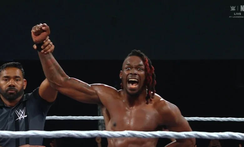 Rare Pics of Je’Von Evans and Jackson Drake As Tag Team Champions