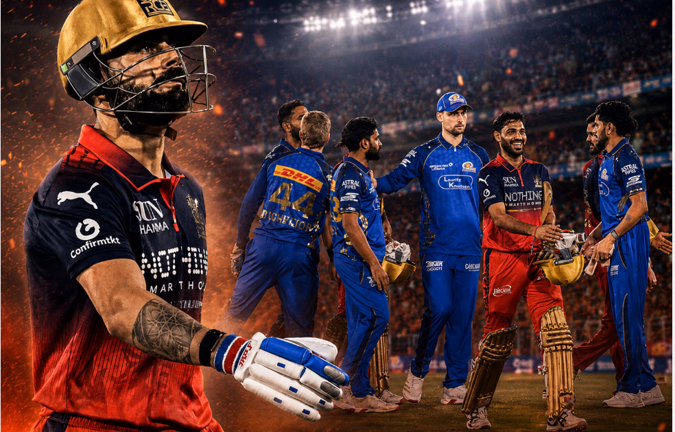 Rare back-to-back Kohli ducks, Raj Bawa’s final-ball blunder knock MI out