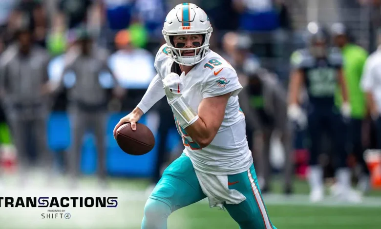 Ravens Signing Veteran Quarterback Skylar Thompson