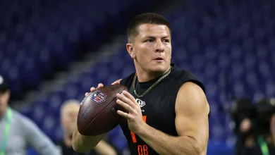 Ravens officially sign QBs Diego Pavia and Joe Fagnano, 17 other undrafted rookies