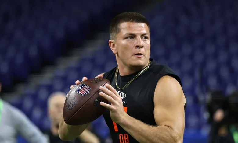Ravens officially sign QBs Diego Pavia and Joe Fagnano, 17 other undrafted rookies