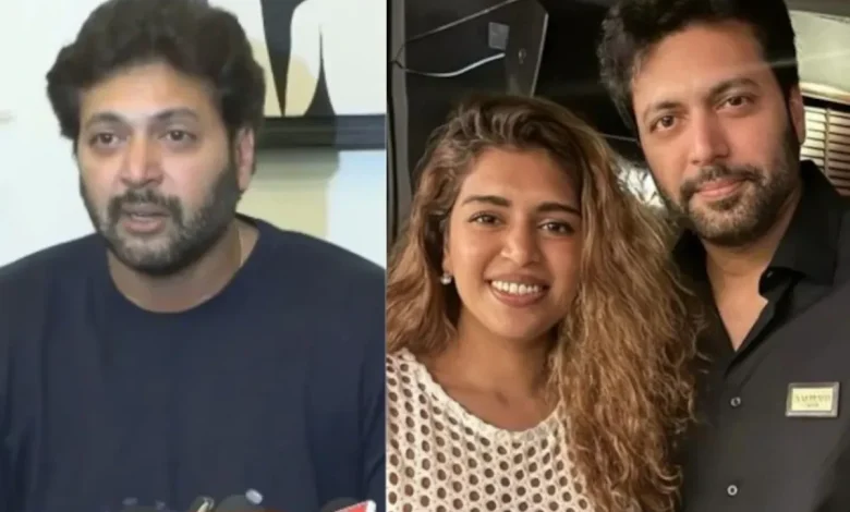 Ravi Mohan Breaks Down After Split From Keneeshaa, Announces Break From Acting: 'I Slit My Wrists'