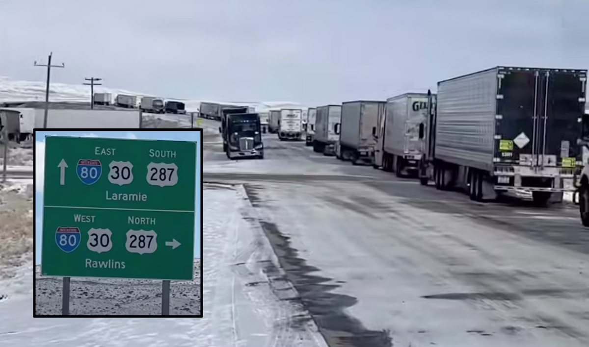 Rawlins Slowly Reopens After 36 Hours With No Power & Stranded Motorists On I-80