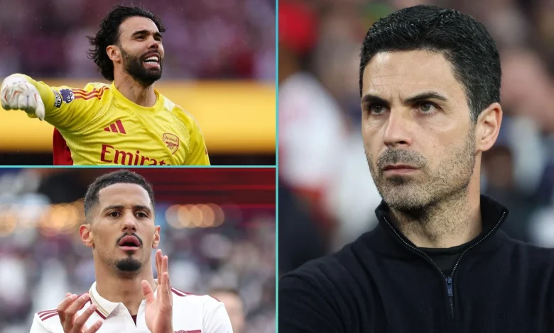 Raya, Xhaka, Saliba decisions show Arteta's transfer genius at Arsenal