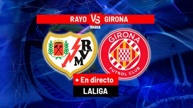 Rayo - Girona, en directo | LALIGA EA Sports hoy en vivo