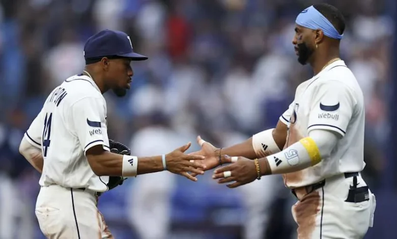 Rays' Star Slugger Absent From Lineup in Attempt To Sweep Giants