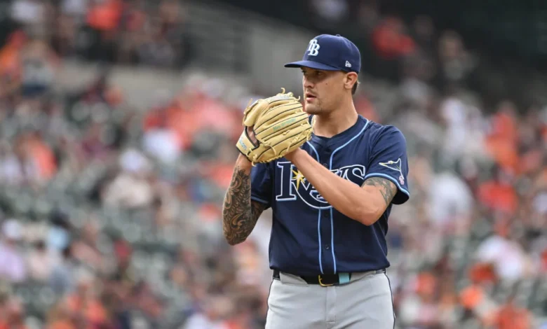 Rays Trade Joe Rock To White Sox