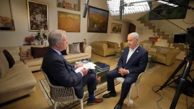 Read the full transcript of Major Garrett's interview with Israeli Prime Minister Benjamin Netanyahu here