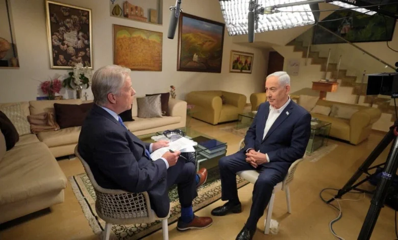 Read the full transcript of Major Garrett's interview with Israeli Prime Minister Benjamin Netanyahu here