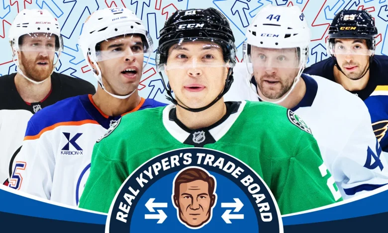 Real Kyper's Trade Board 7.0: A first look at the off-season
