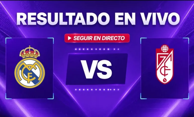 Real Madrid vs Granada: Resultado EN VIVO, minuto a minuto y goles de la Liga F