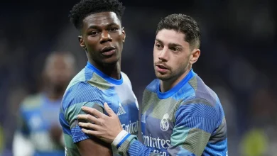 Real Madrid’s Federico Valverde, Aurelien Tchouameni involved in second training ground clash