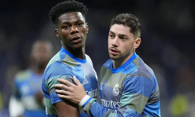 Real Madrid’s Federico Valverde, Aurelien Tchouameni involved in second training ground clash