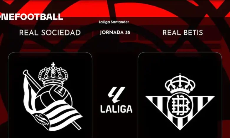 Real Sociedad – betis: Choque de aspirantes en el Reale Arena