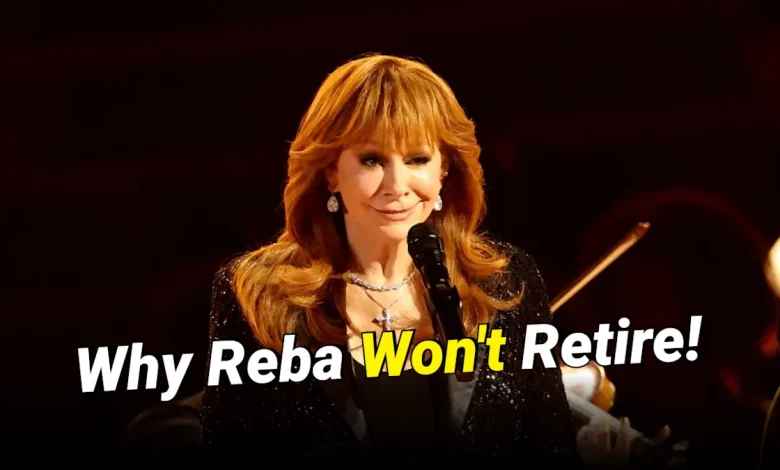 Reba McEntire ‘Doesn’t Want to Stop’ Working, ‘Refuses to Take Her Foot Off the Gas Pedal’