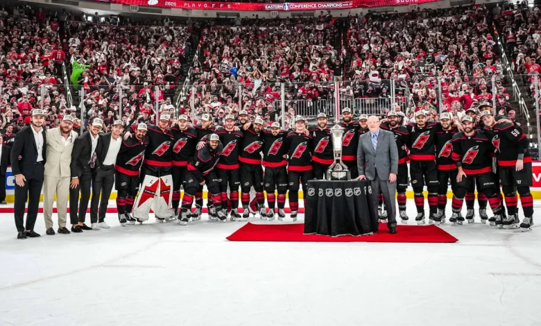 Recap: Canes Crush Canadiens, Advance To Stanley Cup Final