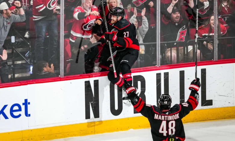 Recap: Ehlers' Heroics Help Canes Take Game 2