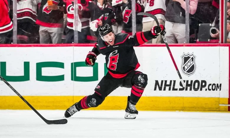 Recap: Hall's OT Dagger Completes Canes' Game 2 Comeback