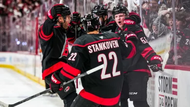Recap: Hot Start Helps Canes Down Flyers In Game 1
