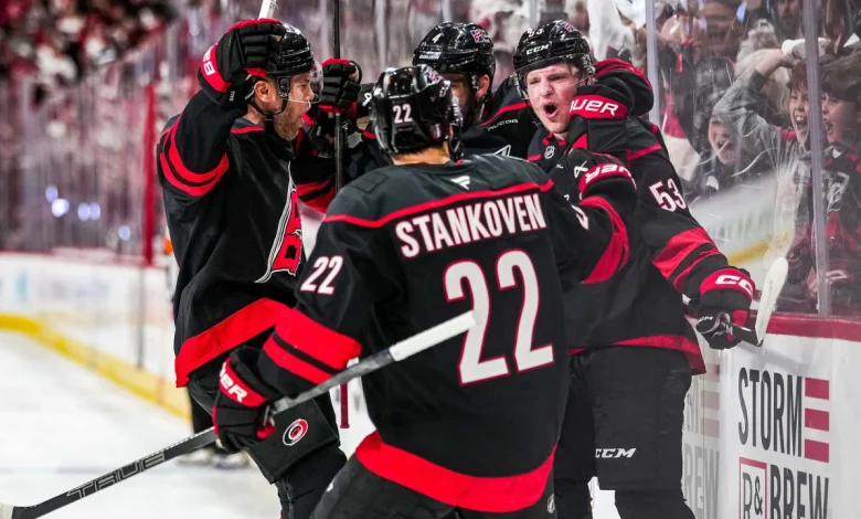 Recap: Hot Start Helps Canes Down Flyers In Game 1