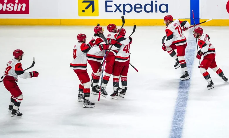 Recap: Svechnikov Strikes In OT, Canes Win Game 3