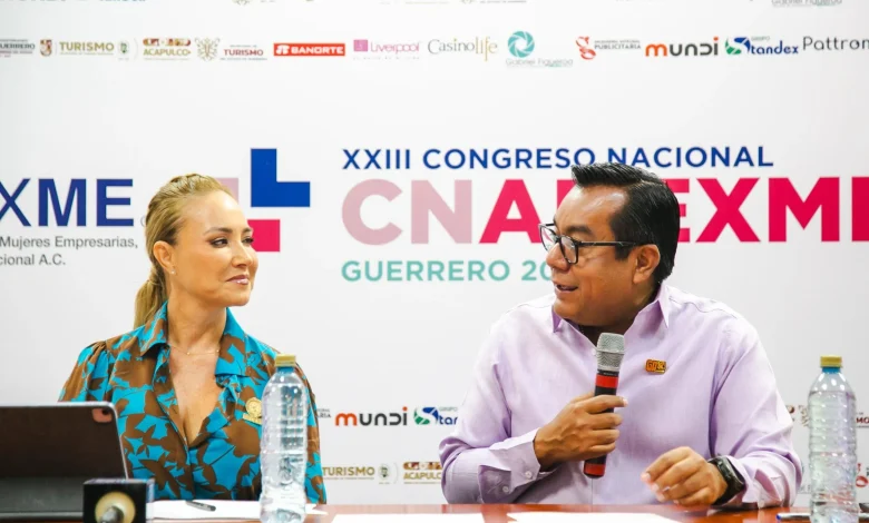 Recibe Acapulco a 500 mujeres empresarias en Congreso Amexme