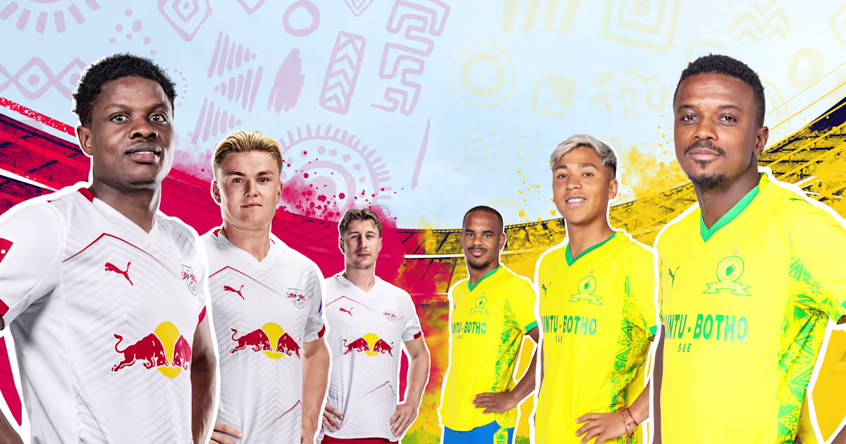 Red Bull Diski Last Namba: Sundowns vs RB Leipzig