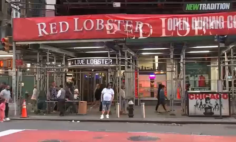 Red Lobster in Times Square to close June 14 due to significant building construction impacts