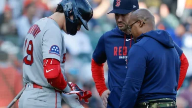 Red Sox To Place Roman Anthony On Injured List