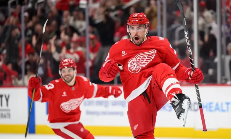 Red Wings' Justin Faulk, Max Plante to represent Team USA at men's worlds