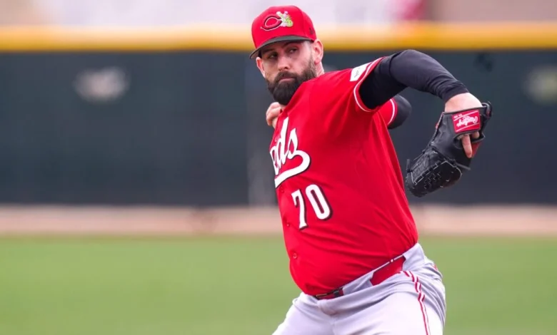 Reds Select Tejay Antone - MLB Trade Rumors