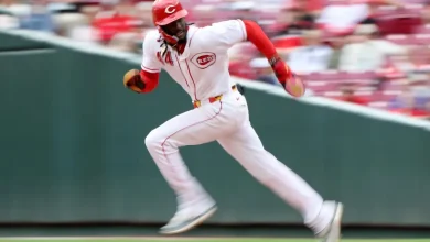 Reds star Elly De La Cruz has slowed down