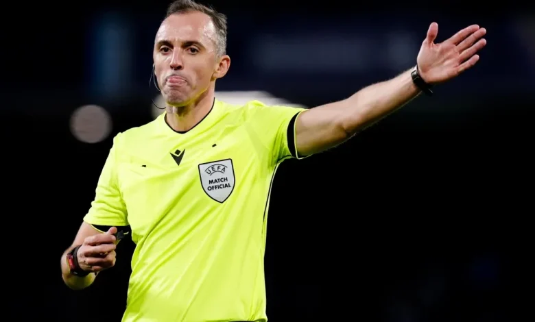 Referee who played role in Vincent Kompany suspension announced for Bayern Munich vs. PSG