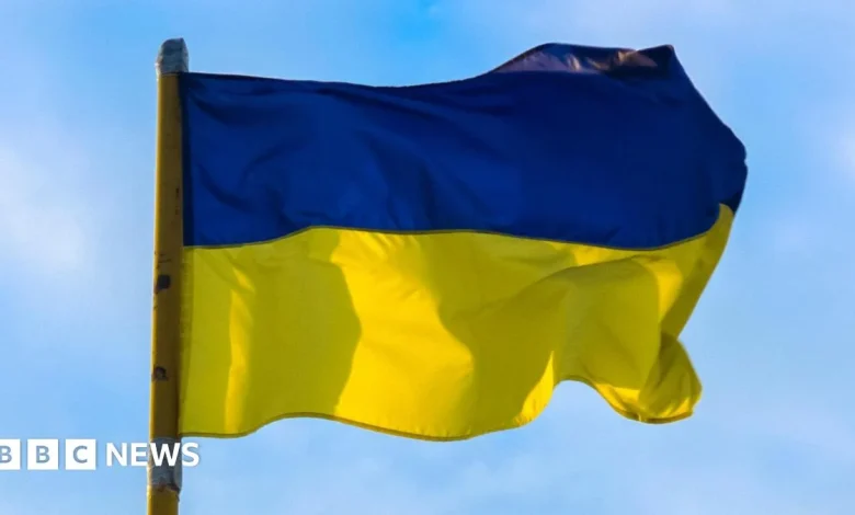 Reform Wales leader Dan Thomas backs call to remove Ukraine flag outside Senedd