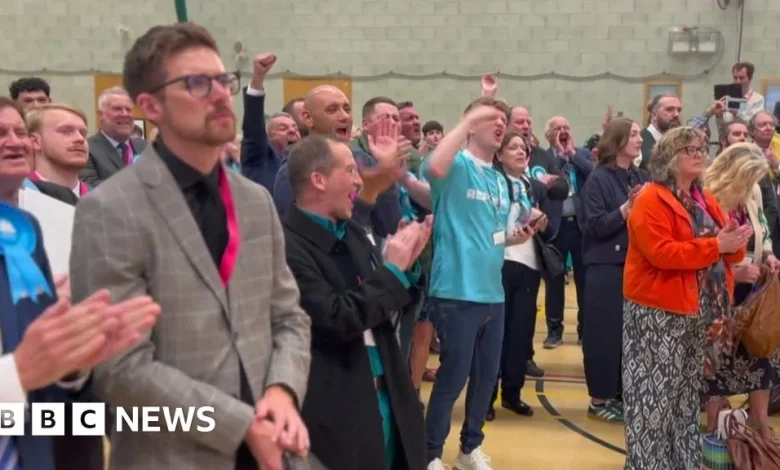 Reform makes big gains in Plymouth after 2026 local election