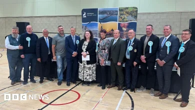 Reform win all seats up for grabs in Hartlepool