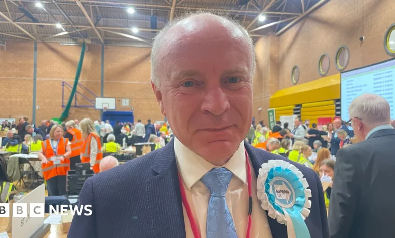 Reform win most seats up for election in Dudley
