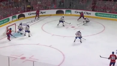 Refs looked the other way on a behind-the-play incident and the Habs paid the price