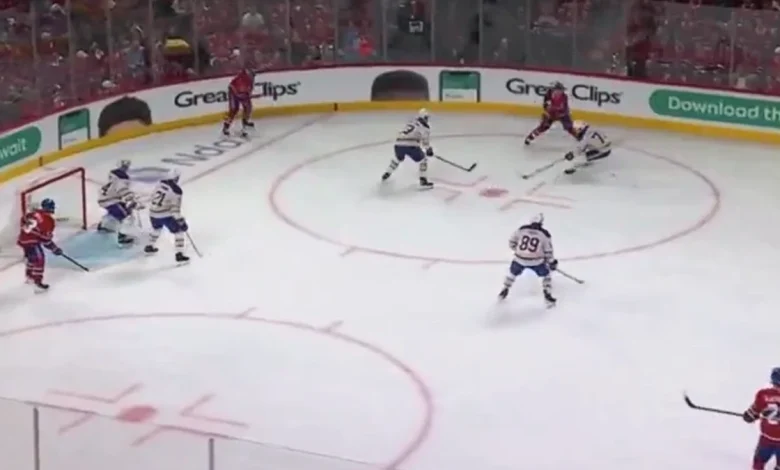 Refs looked the other way on a behind-the-play incident and the Habs paid the price