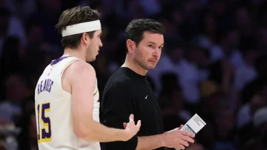 Refusing to quit, Lakers still see a path toward winning series versus Thunder