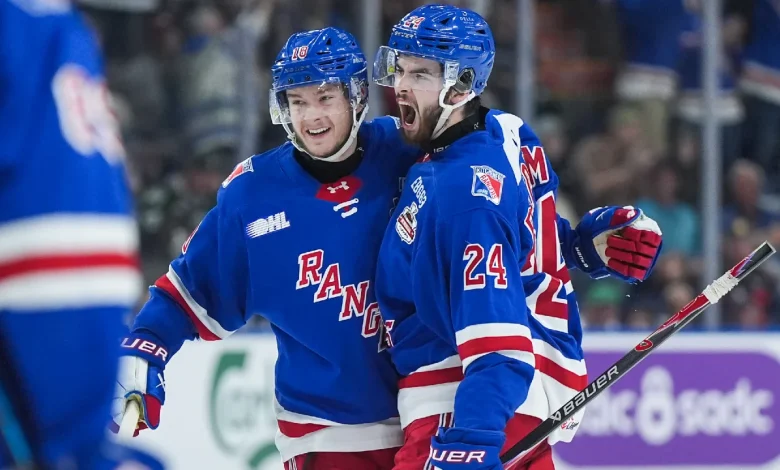 Reid leads unbeaten Rangers to win over Silvertips at Memorial Cup