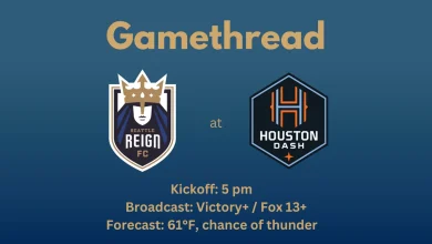 Reign at Dash: Gamethread