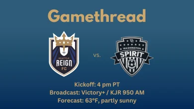 Reign vs. Spirit: Gamethread