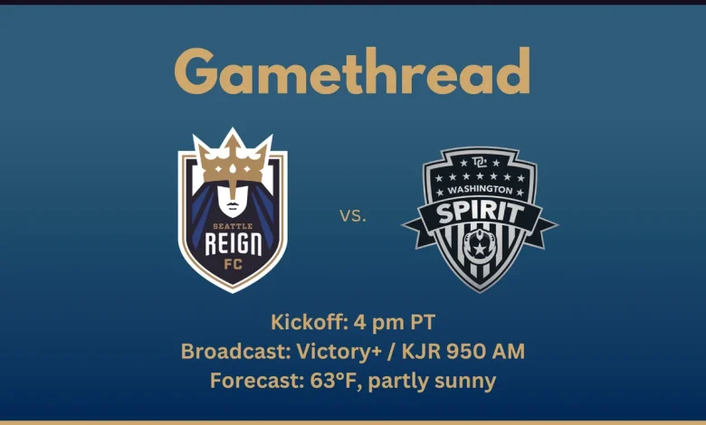 Reign vs. Spirit: Gamethread