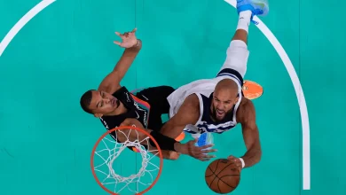 Rejuvenated Timberwolves wear down Spurs to take Game 1 in San Antonio