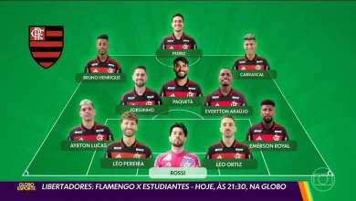 Relacionados do Flamengo: Pulgar, Cebolinha e Plata desfalcam o time contra o Estudiantes