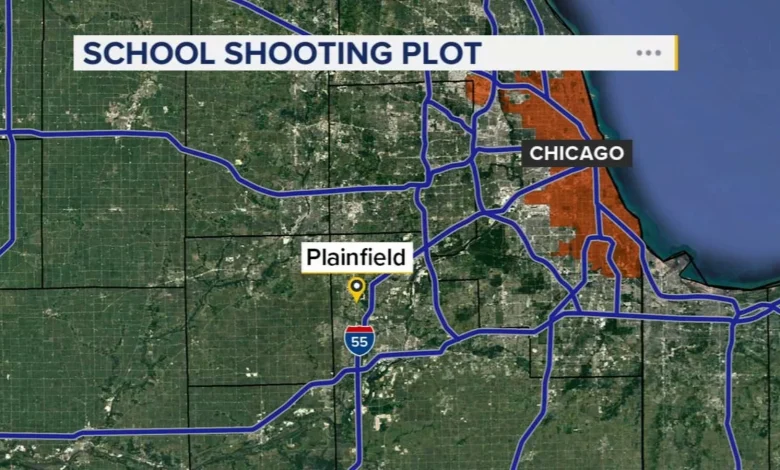Relative stops Plainfield high school student's Joliet Grand Prairie Elementary School shooting plot: Will County sheriff