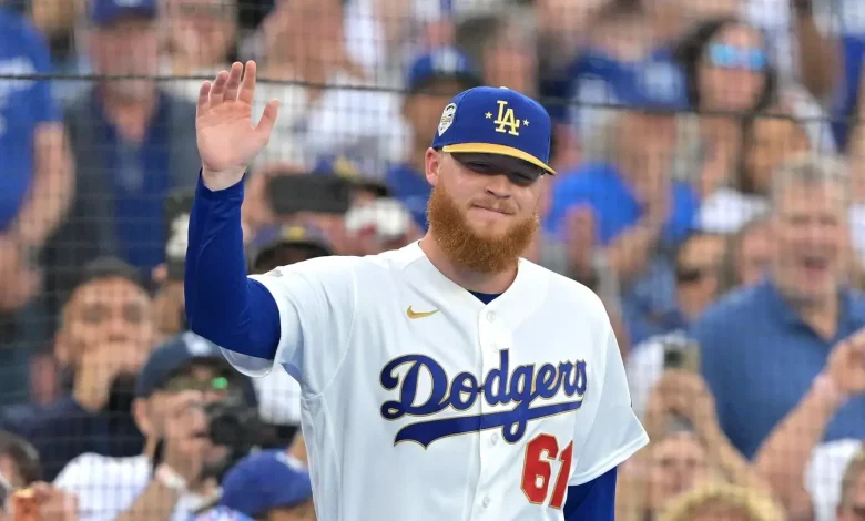 Reliever who was a Mariner for a hot minute is now the Dodgers' secret weapon