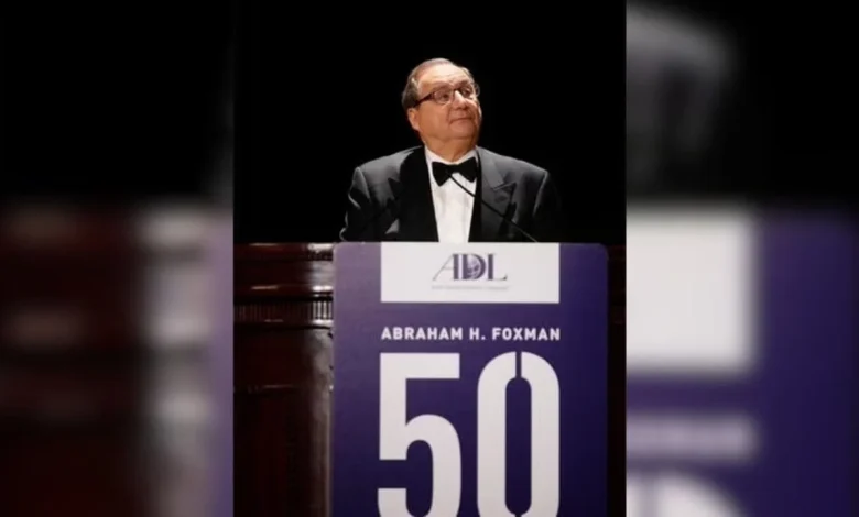 Remembering a true leader and spokesman for American Jewry: Abe Foxman