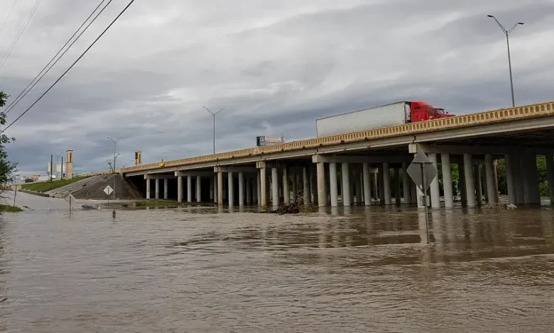 Renewed flood threats target waterlogged Texas, the South with days of heavy rain